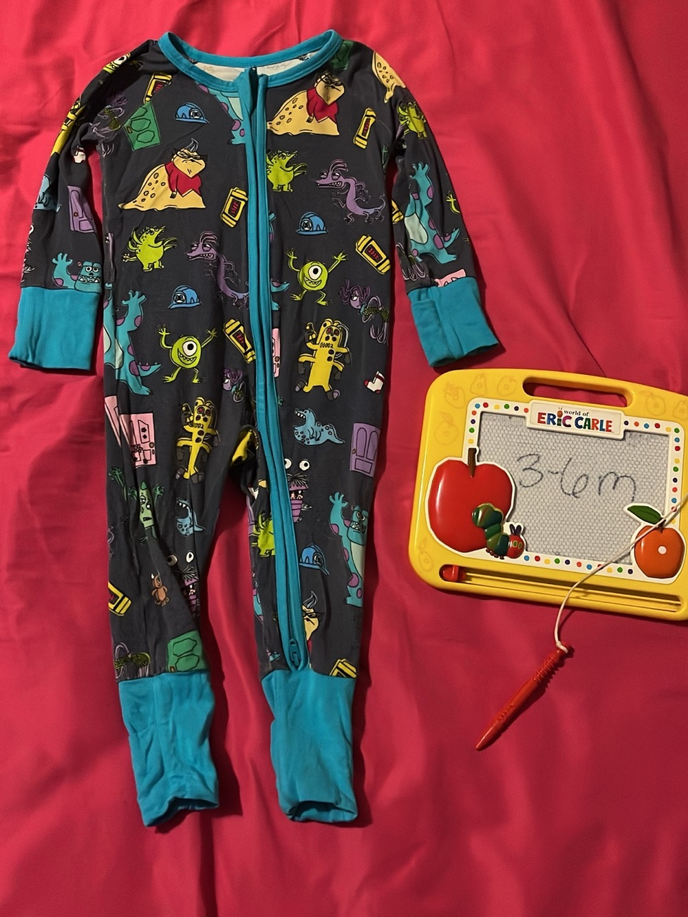 Little sleepies monsters inc zippy